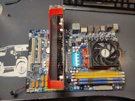 Płyta główna Gigabyte GA-MA770-UD3+AMD+GeForce+RAM 4gb