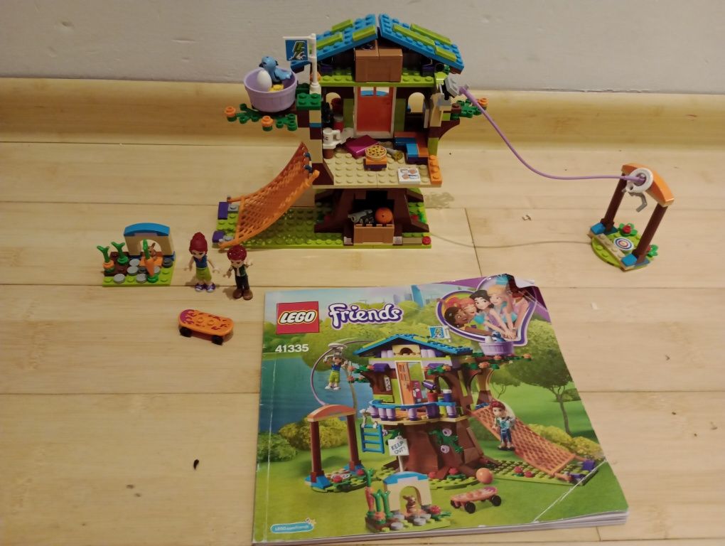 LEGO friends domek na drzewie mii 41335