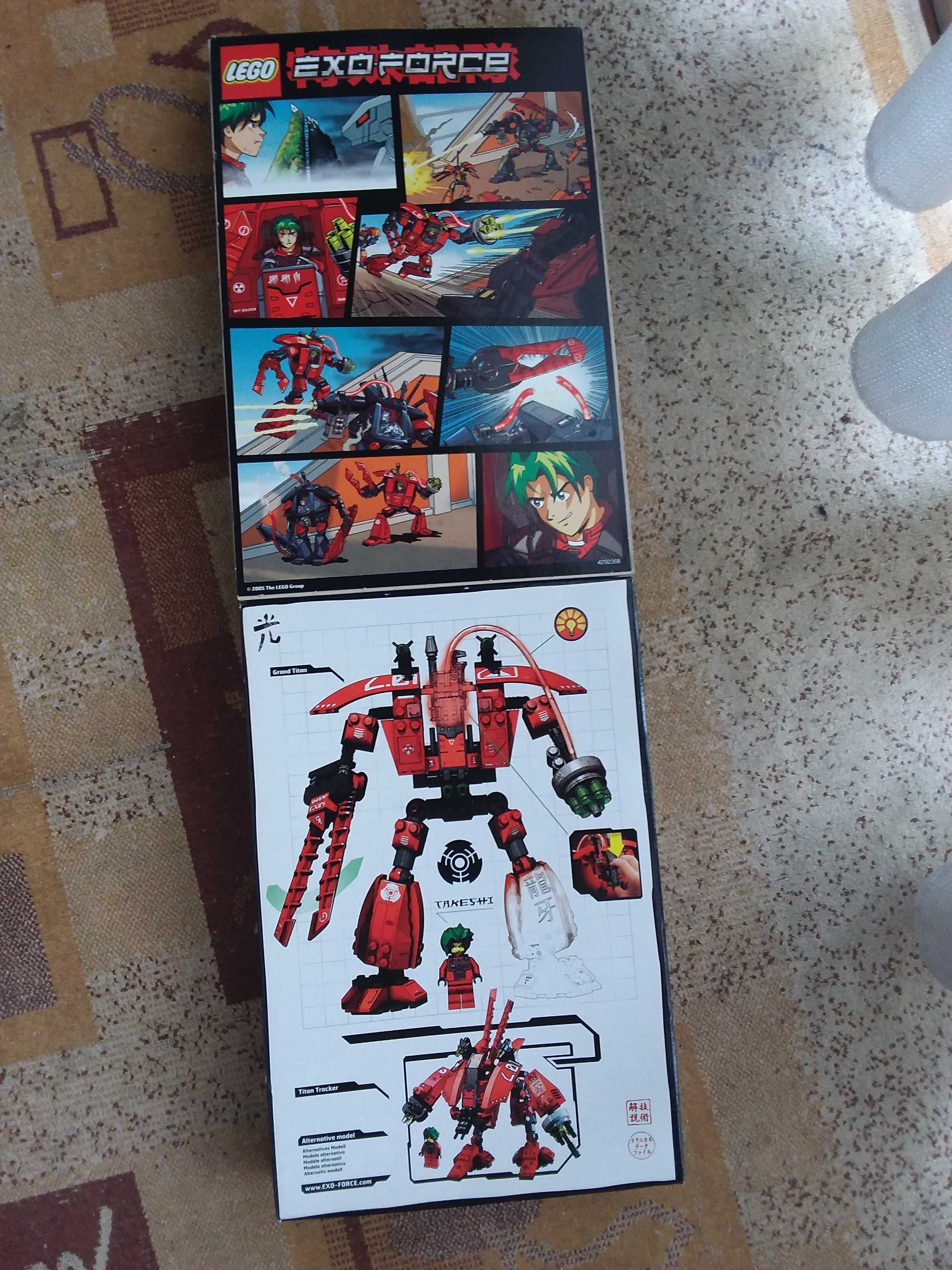 LEGO Novo, descontinuado e Lego usado