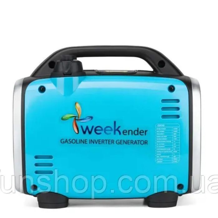 Инверторный генератор мини очень тихий.Weekender 950i. 2го поколения.