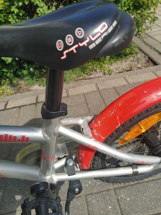 Rower Author Stylo 16 cali