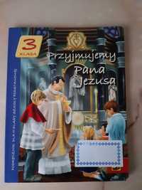 Podręcznik do religii klasa 3 Przyjmujemy Pana Jezusa