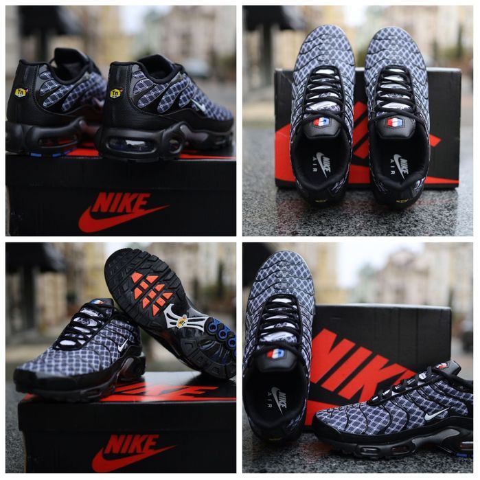 Кросівки чоловічі Nike Air Max Plus TN та Nike VaporMax Plus