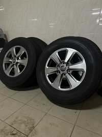 Продам колёса в сборе 265/65R18