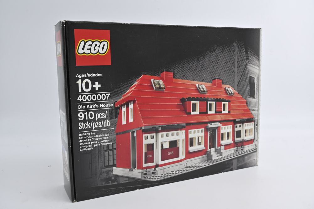 Lego - Ole Kirk’s Hause Unikat
