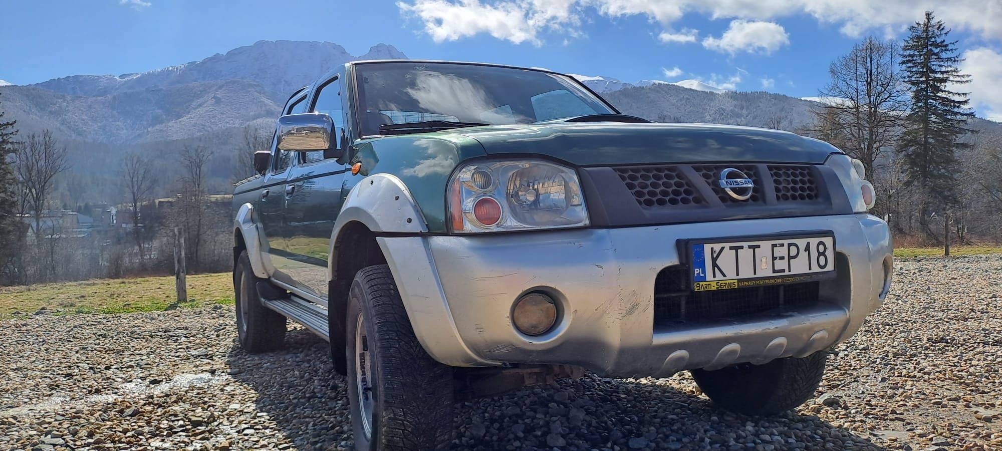 Nissan Navara d22 2.7 tdi