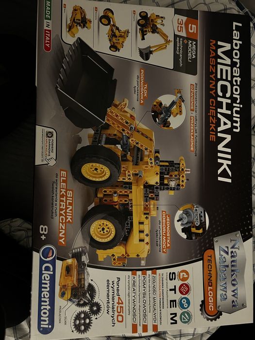 Laboratorium Mechaniki Maszyny Ciężkie