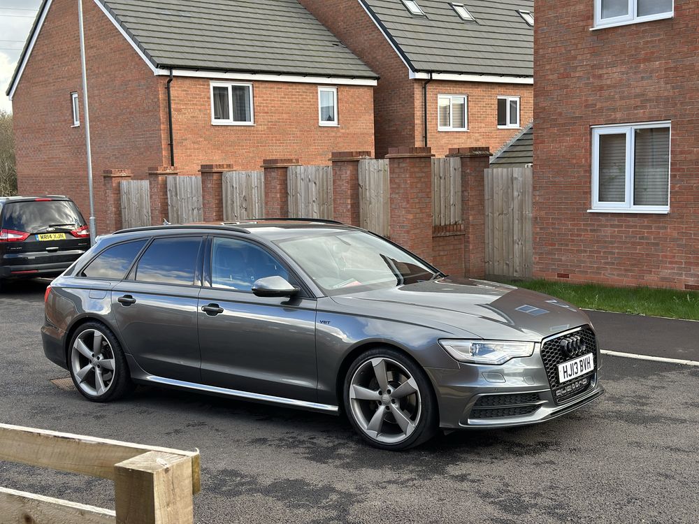 Audi a6 3.0 tdi quattro sline black edtion