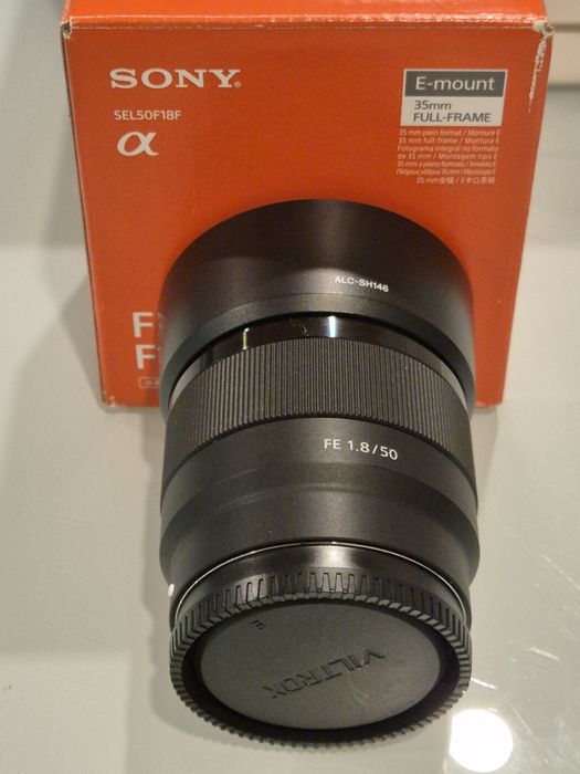 Objectiva Sony 50mm F1.8