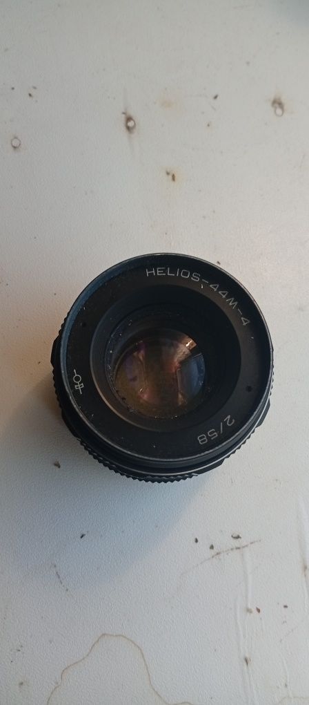 Об'єктив Helios 44M-6 ZENIT M52x0.75