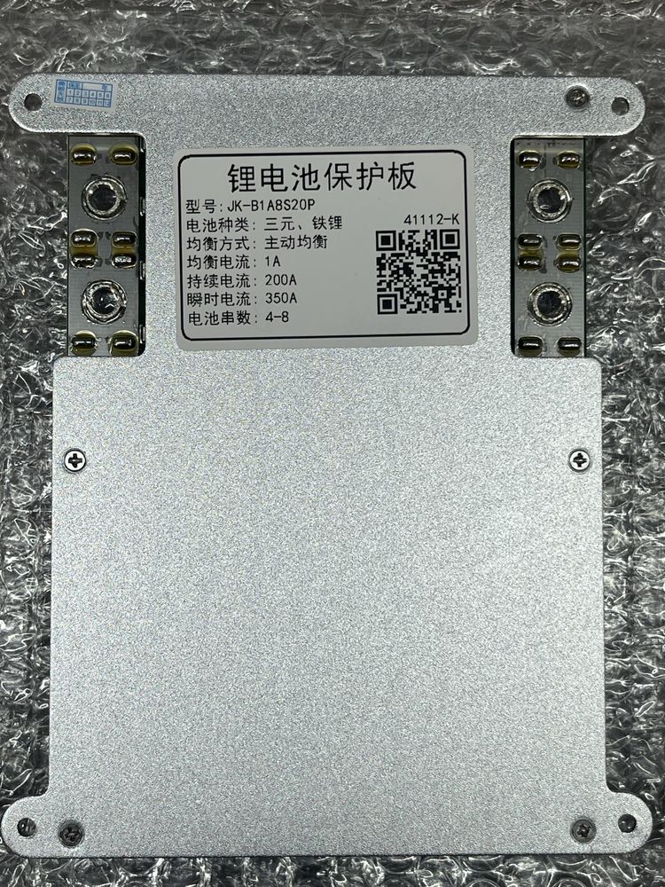 Плата БМС JK-BMS 1A B1A8S20P