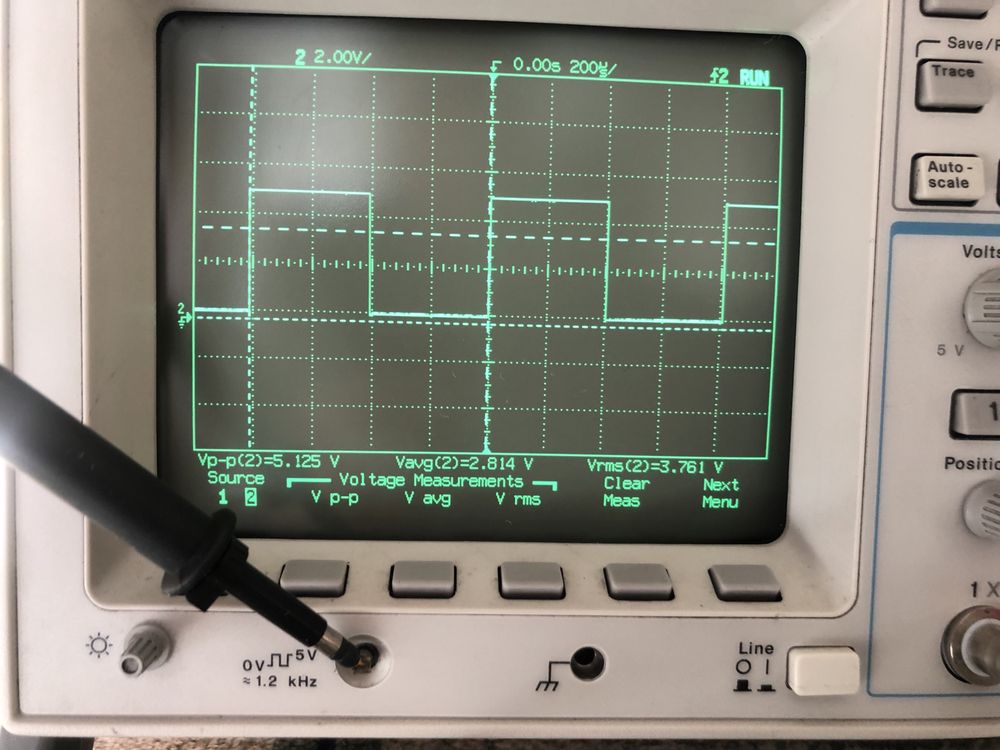 Осциллограф HP 54645A 100 MHz