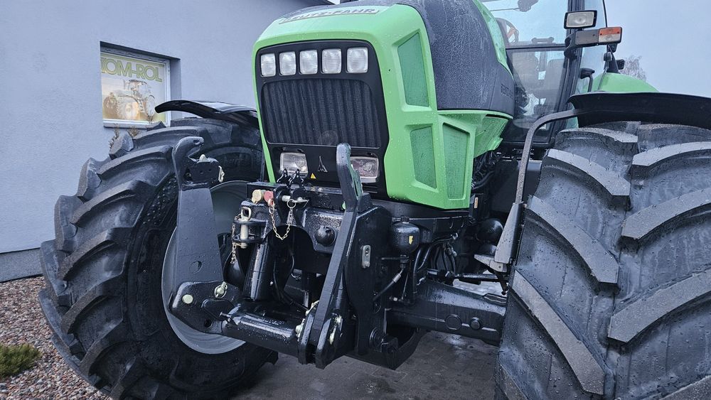Deutz Fahr Agrotron X710 pneumatyka