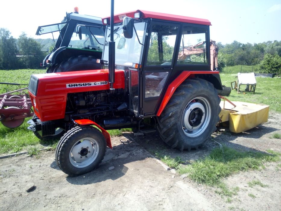 Naprawa ciągników rolniczych. Naprawa maszyn rolniczych.