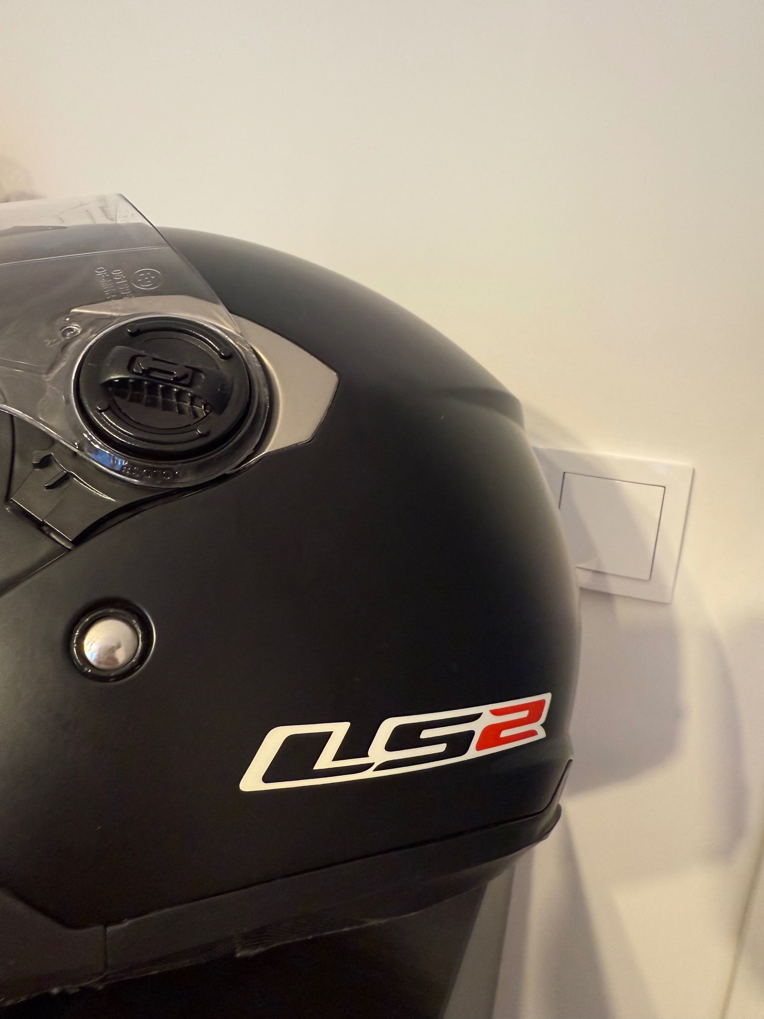 Kask motocyklowy LS2