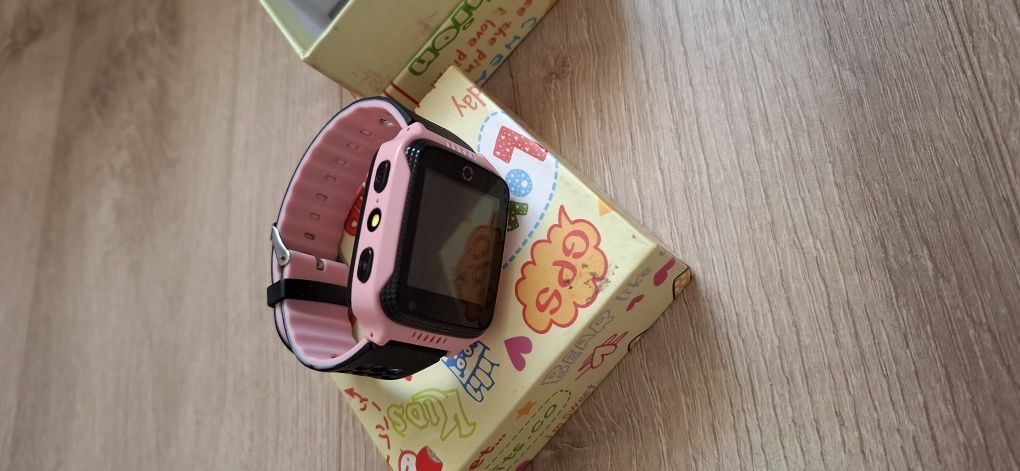 Zegarek typu smart watch  na kartę sim Zamiana