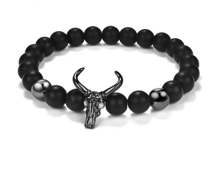 Pulseira Homem Cabeça de Veado