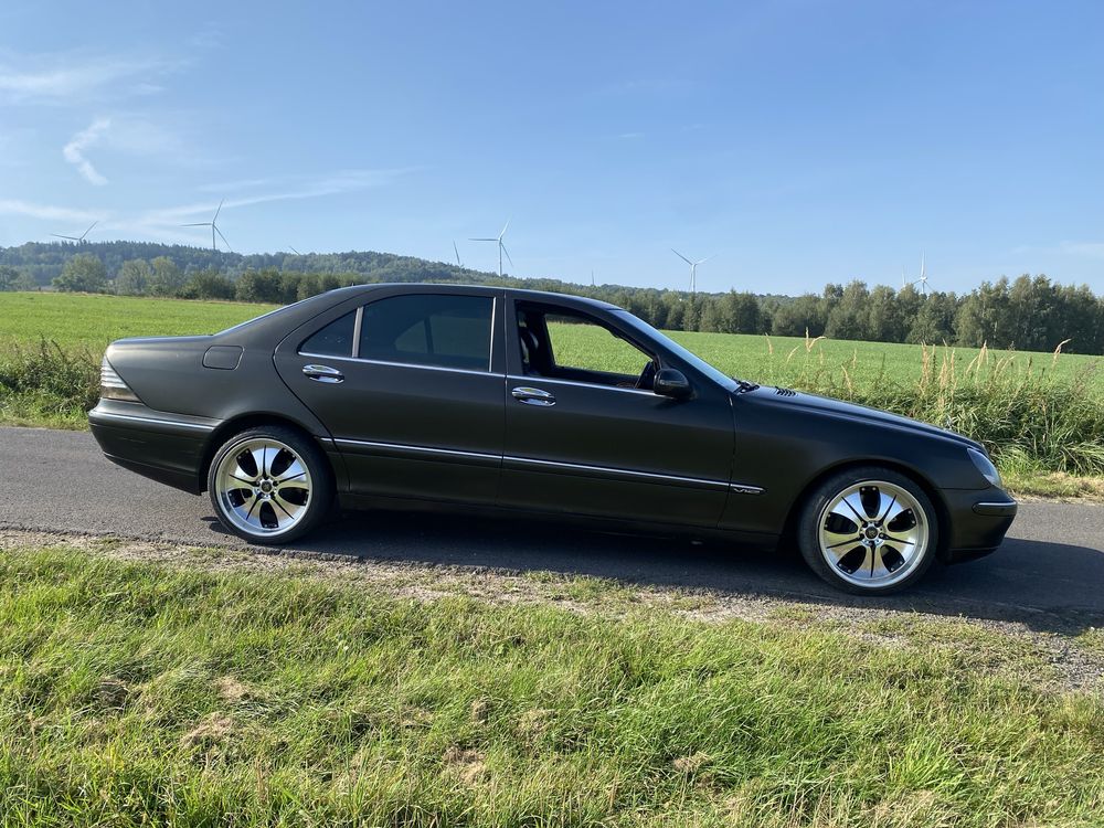 Mercedes W220 S600 V12 LONG M137