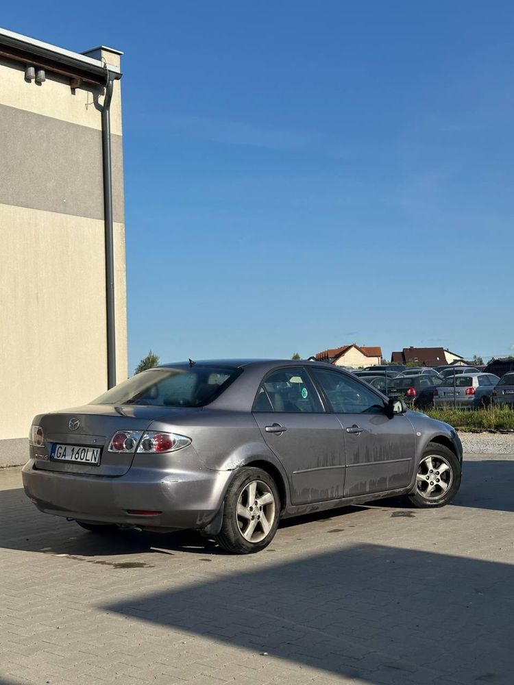 Mazda 6 1.8 Benzyna ///LPG///SuperStan///ZeroRdzy///Zamiana