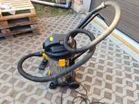 Odkurzacz przemysłowy warsztatowy Titan TTB777VAC 1500W 40L z gniazdem
