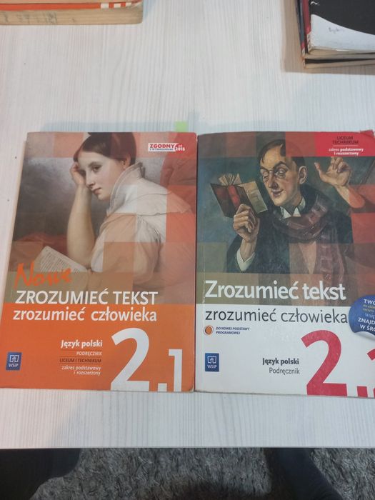 Zrozumieć tekst Zrozumieć człowieka 2.1, 2.2