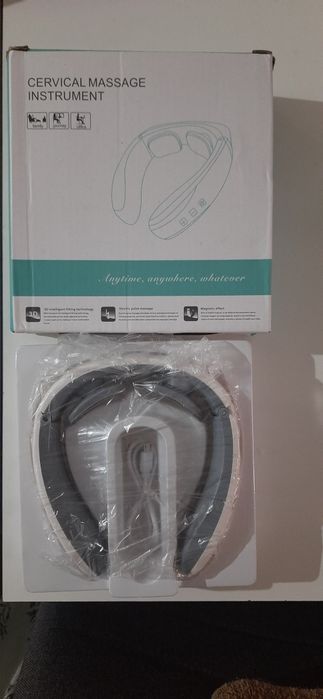Отличный массажёр для шеи