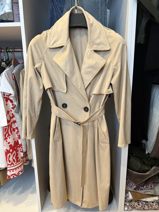 Тренч плащ Zara xs-s