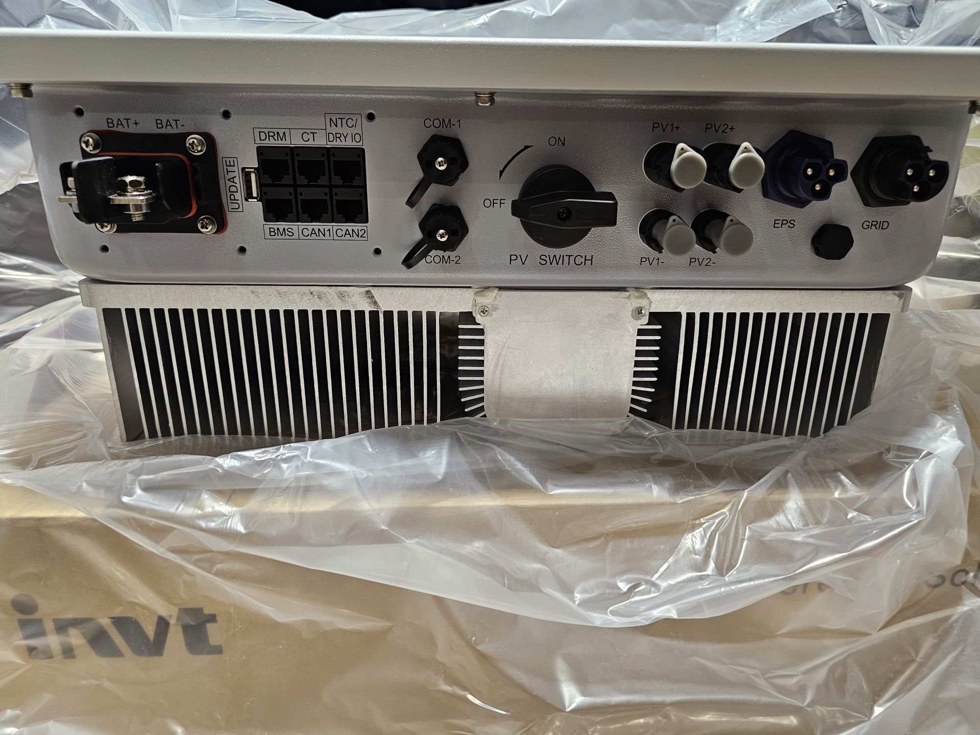 Гибридный инвертор INVT iMars xd6-ktl 48v
