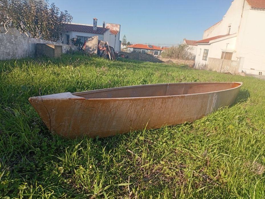 Canoa  em  fibra