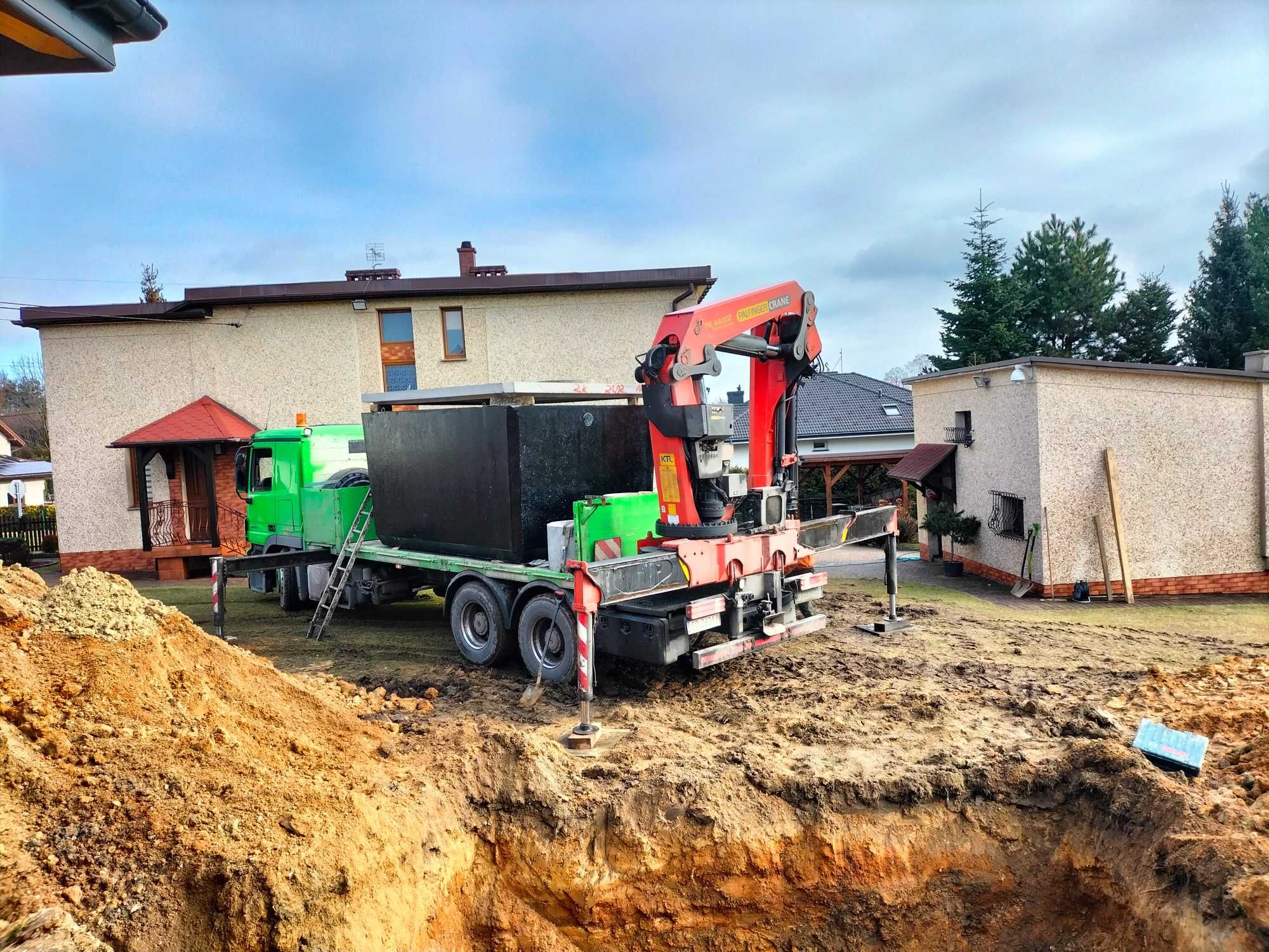 Zbiornik Betonowy Szambo Betonowe Szamba Zbiorniki na Deszczówkę ATEST