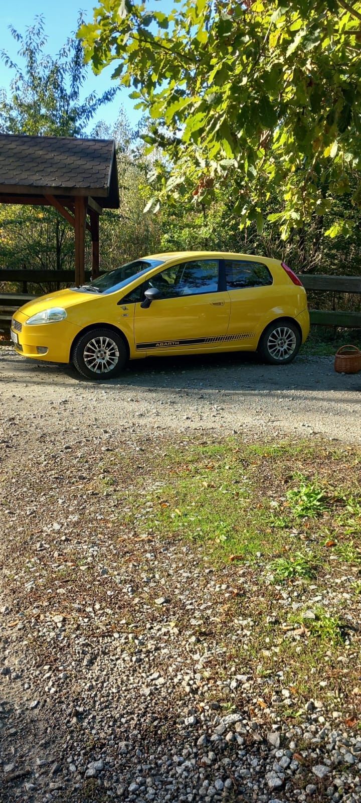 Fiat grandę punto 1.4 2009