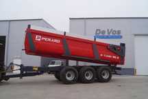 PERARD Przyczepa Rolnicza X-Tank 86.3  3 Osie
