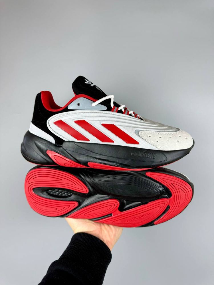 Чоловічі Кросівки Адідас Adidas Ozelia Black Red 40-44 рм.