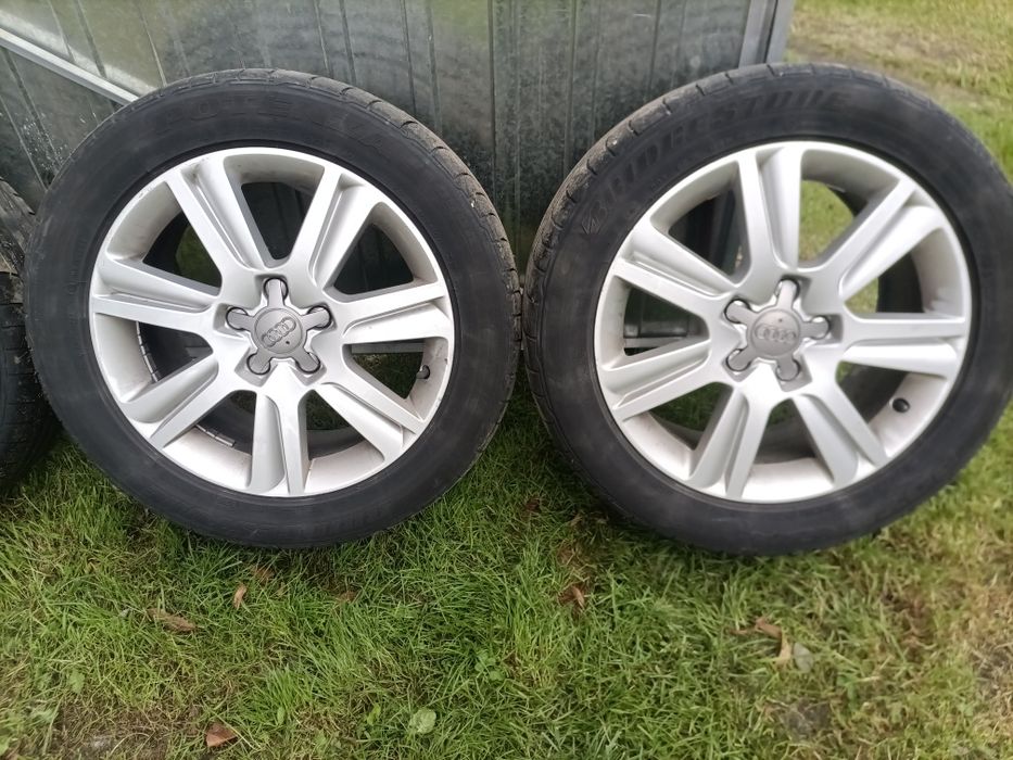 Alufelgi R17 5x112 Audi A4 B8 B7 A6 C6 C5