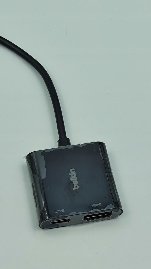 Stacja/replikator Belkin USB-C AVC002BTBK adapter z hdmi 4k do 60hz