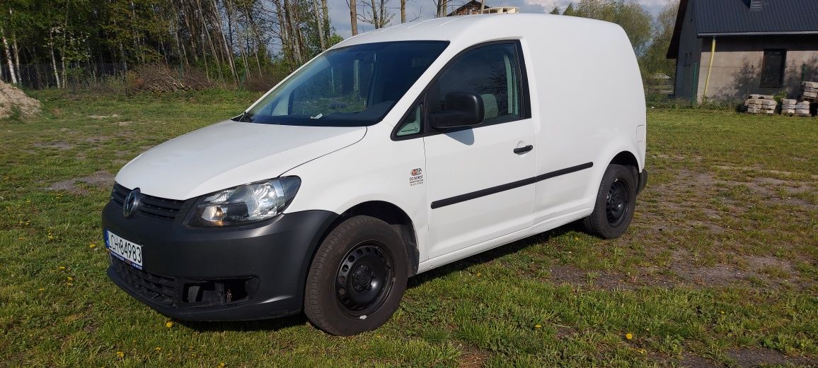 Volkswagen Caddy 1.6 TDI 75KM 2012 r