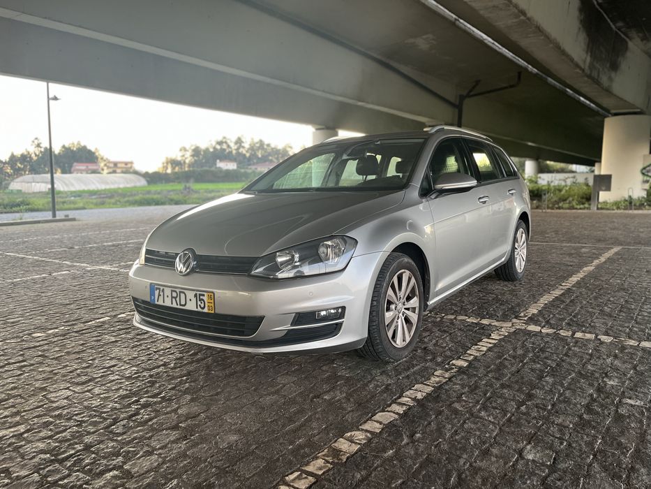 Golf 7 Variant bluemotion ano 2016