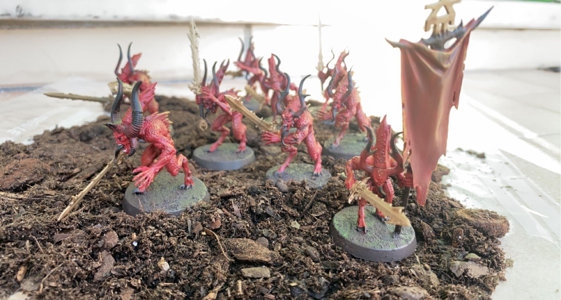 Warhammer daemons of khorne