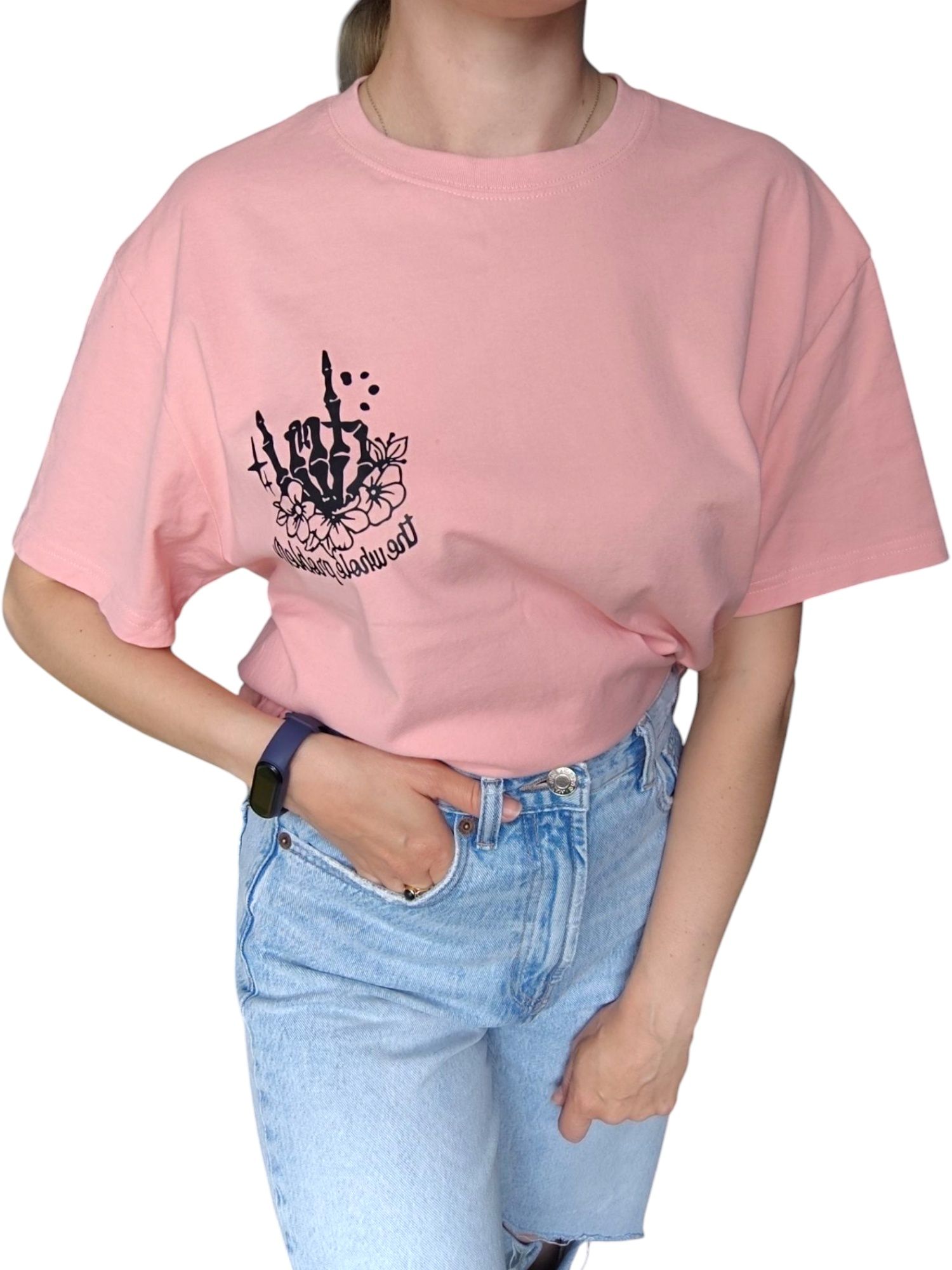 T-shirt damski no name L