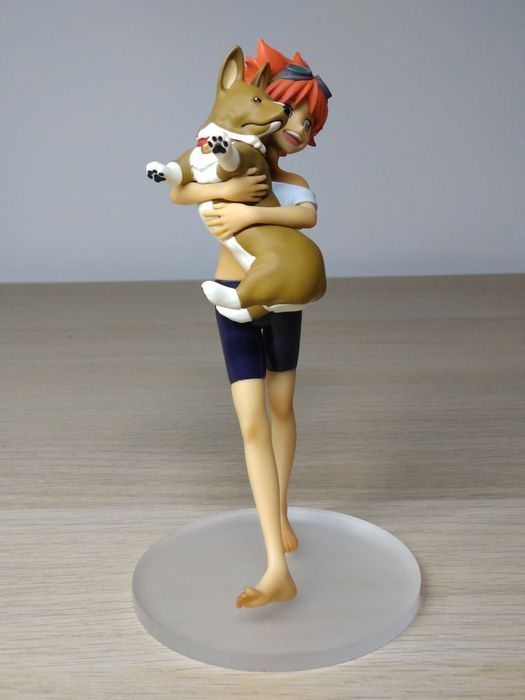 Cowboy Bebop Ed and Ein figurka Pop Up Parade