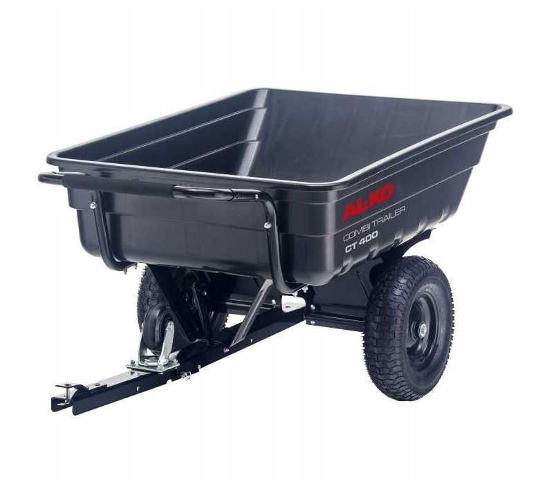 Przyczepka do traktorka COMBI TRAILER CT 400 PREMIUM ALKO 113870