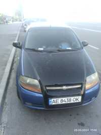 Chevrole aveo 2006 год гбо вписан, с переоформлением полным