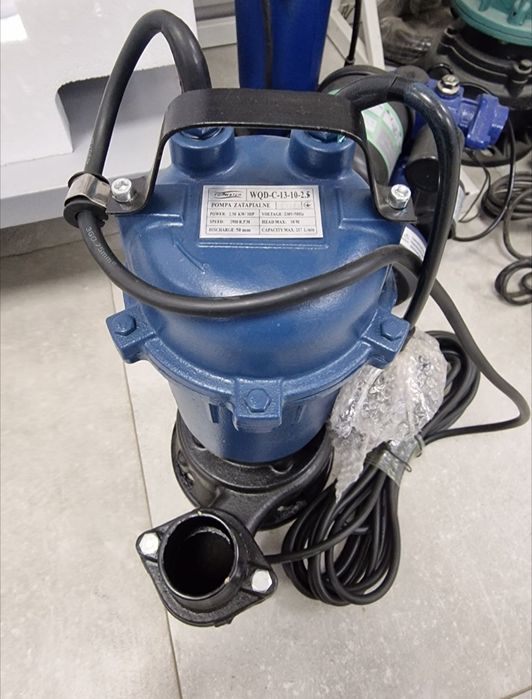 Насос фекальний 2.5 кВт з ножем. Для каналізації