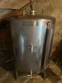 Botija em inox nova 150L