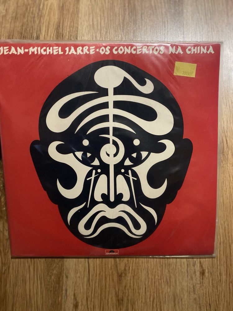 Disco Vinil Jean-Michel Jarre - Concertos na China