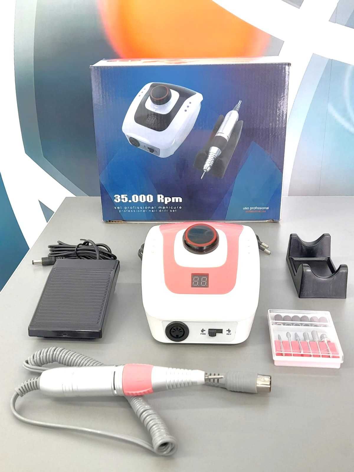 Polidor de Unhas Profissional - Novo