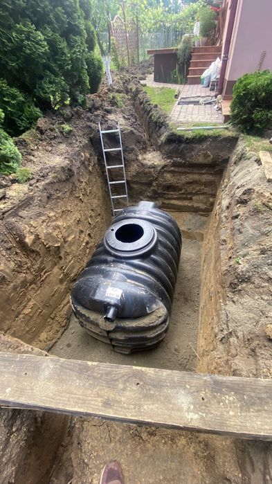 Usługi minikoparką 1.5T Prace ziemne / Brukarstwo układanie kostki