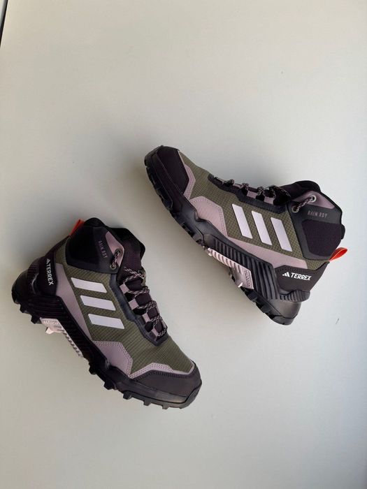 Черевики жіночі Adidas Eastrail 2.0 Mid Rain.Rdy Hiking 38 2/3
