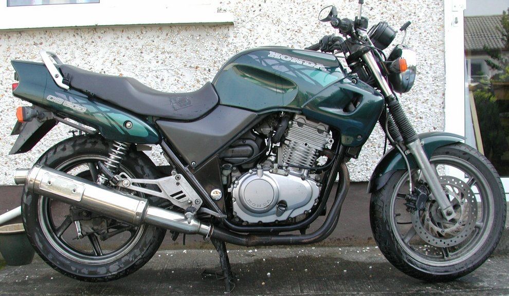 Розборка  Honda cb500