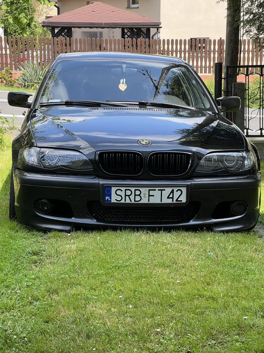 E46 2.0d gwint przelot